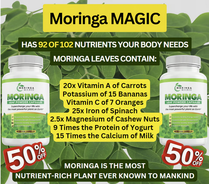 Moringa Magic Reviews