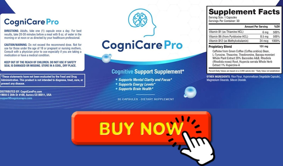 CogniCare Pro Reviews