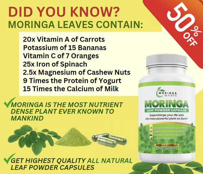 Moringa Magic Reviews