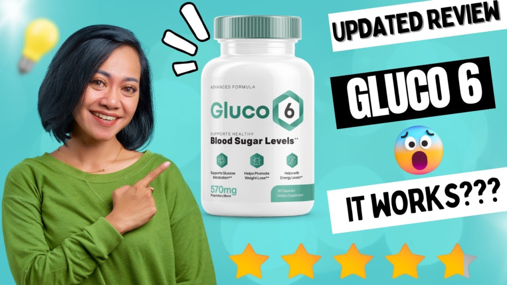 Gluco6 Review
