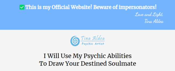 Tina Psychic Review