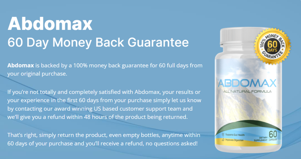 ABDOMAX -  New Gut Offer review