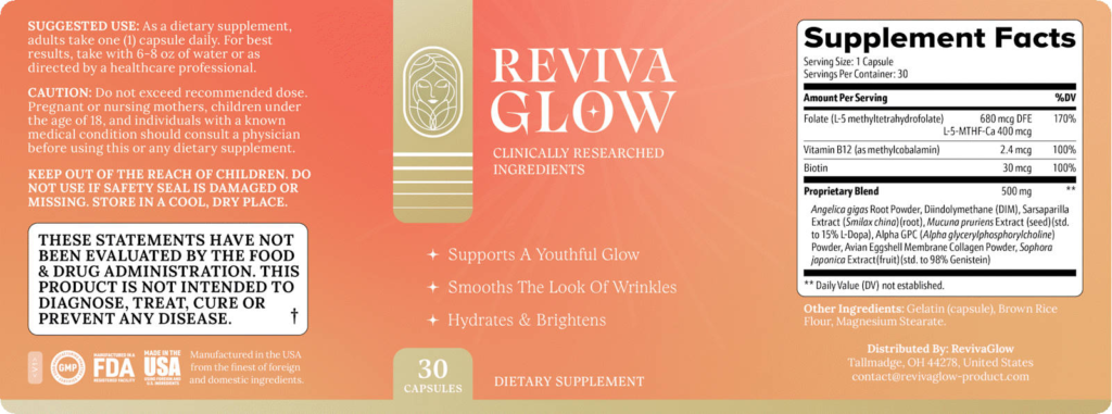 RevivaGlow Review