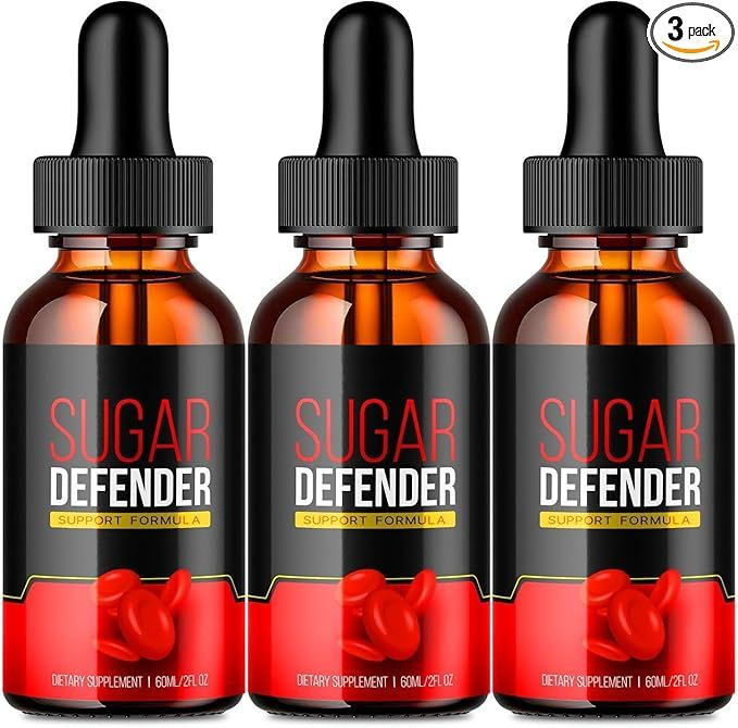 Sugar Defender Review