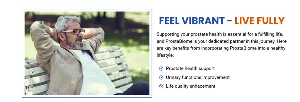 ProstaBiome review - HOT!!! Prostate Health VSL – Skyrocket Conversions! 