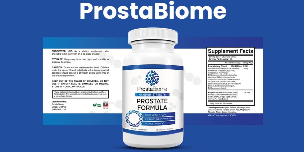 ProstaBiome review - HOT!!! Prostate Health VSL – Skyrocket Conversions! 