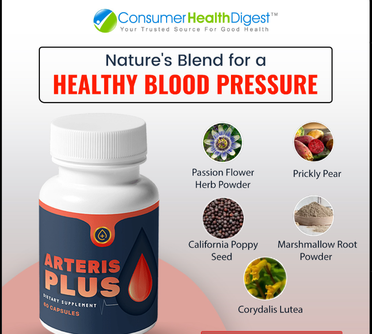 Arteris Plus review- Unique Blood Pressure Offer