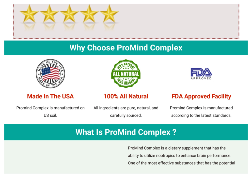 ProMind complex review: Is this the best brain supplement