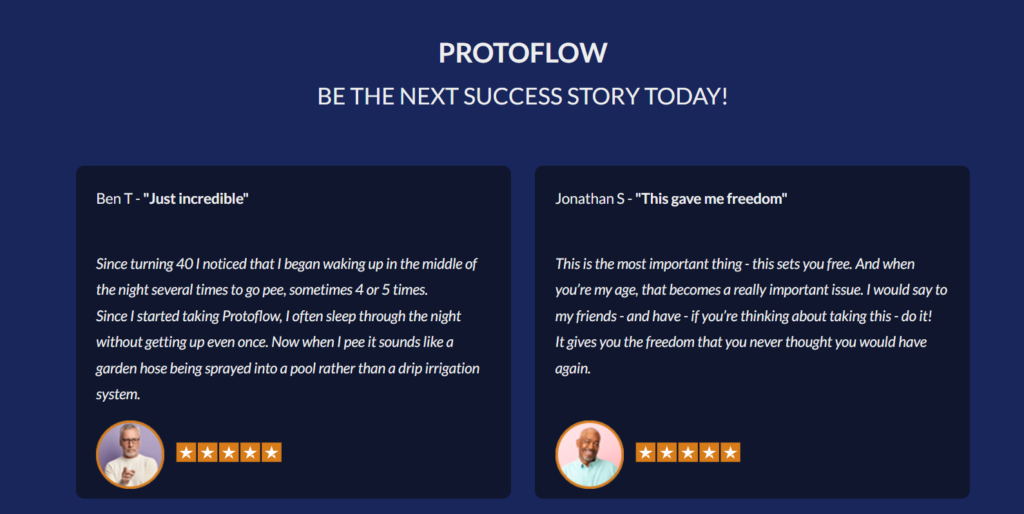 
Protoflow -dietary supplement's in-depth review