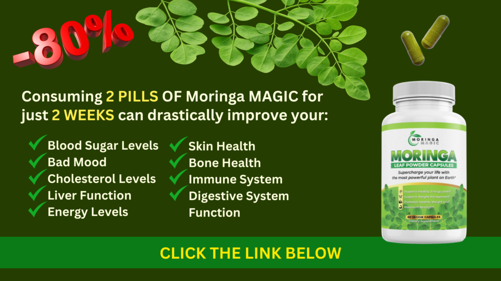 The Moringa Magic Review