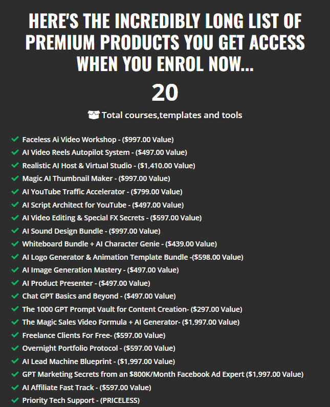 AI Video Bundle
