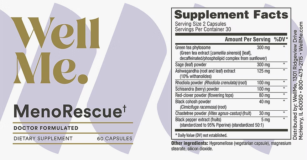 MenoRescue