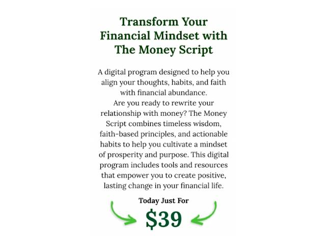 The Money Script Review