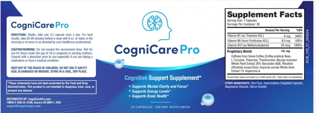 CogniCare Pro