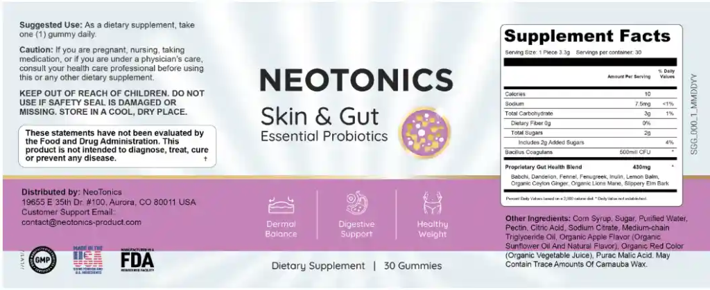 Neotonics